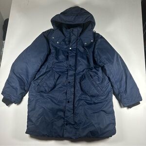 Abercrombie & Fitch Ultra Parka Down Jacket Mens L VERY HEAVY Cold Snow Weather